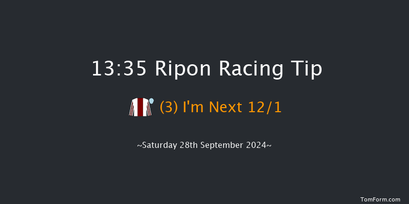 Ripon  13:35 Maiden (Class 5) 6f Tue 27th Aug 2024