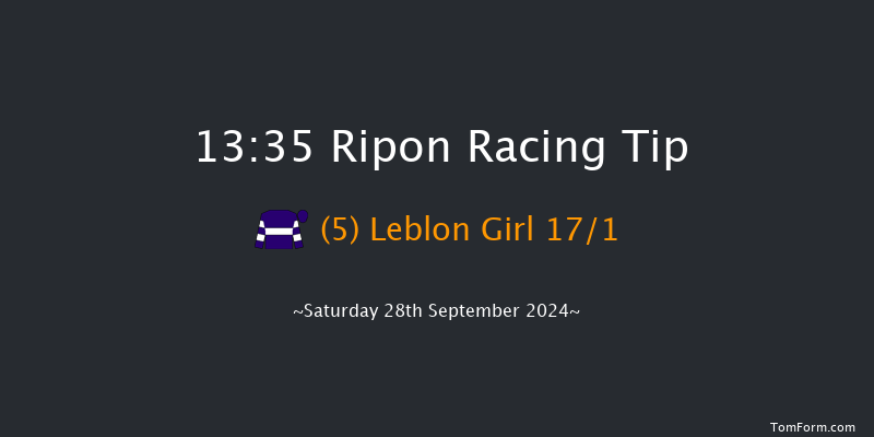 Ripon  13:35 Maiden (Class 5) 6f Tue 27th Aug 2024