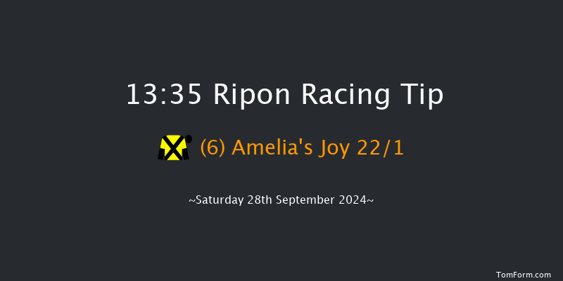 Ripon  13:35 Maiden (Class 5) 6f Tue 27th Aug 2024