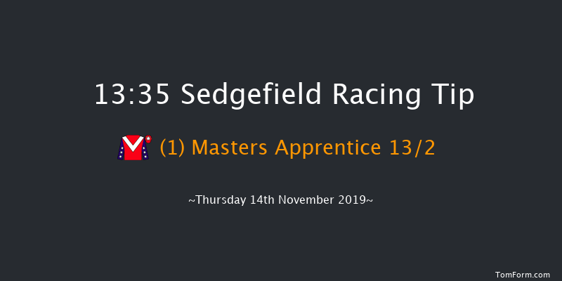 Sedgefield 13:35 Maiden Hurdle (Class 4) 17f Thu 7th Nov 2019