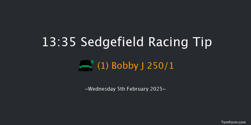 Sedgefield  13:35 Maiden Hurdle (Class 4) 20f Sun 26th Jan 2025