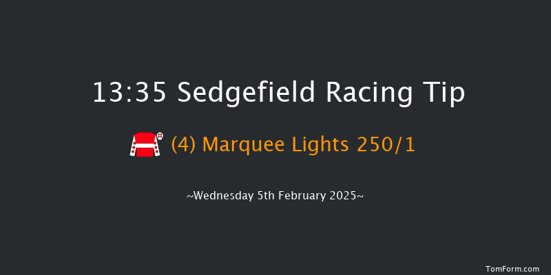 Sedgefield  13:35 Maiden Hurdle (Class 4) 20f Sun 26th Jan 2025