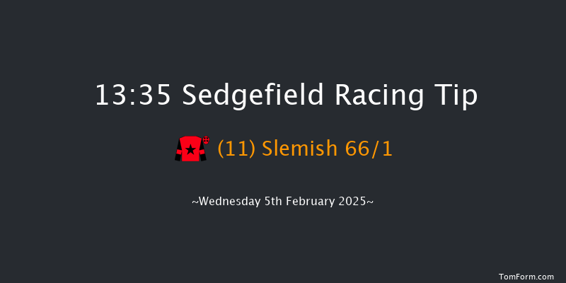 Sedgefield  13:35 Maiden Hurdle (Class 4) 20f Sun 26th Jan 2025