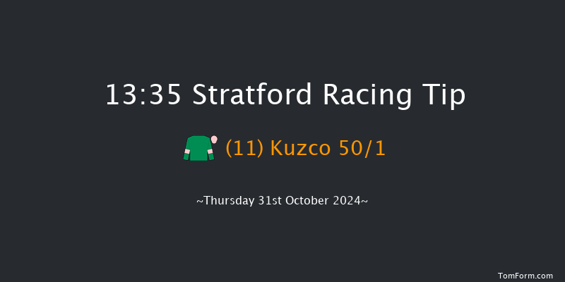 Stratford  13:35 Novices Hurdle (Class 3) 16f  Sat 19th Oct 2024