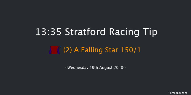 Join RacingTV Now Novices' Hurdle (GBB Race) Stratford 13:35 Maiden Hurdle (Class 4) 16f Thu 6th Aug 2020