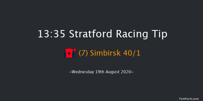 Join RacingTV Now Novices' Hurdle (GBB Race) Stratford 13:35 Maiden Hurdle (Class 4) 16f Thu 6th Aug 2020