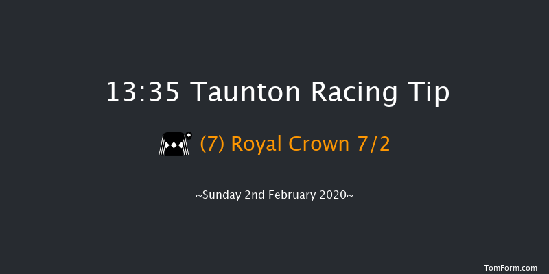Taunton 13:35 Maiden Hurdle (Class 4) 19f Sat 18th Jan 2020