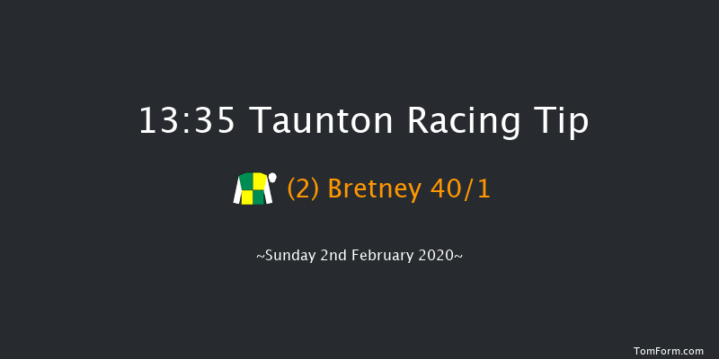 Taunton 13:35 Maiden Hurdle (Class 4) 19f Sat 18th Jan 2020