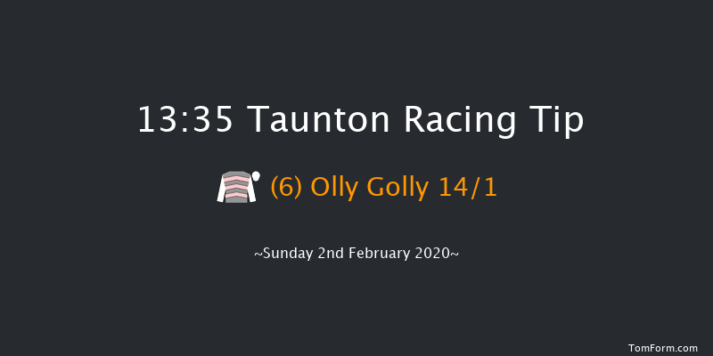 Taunton 13:35 Maiden Hurdle (Class 4) 19f Sat 18th Jan 2020