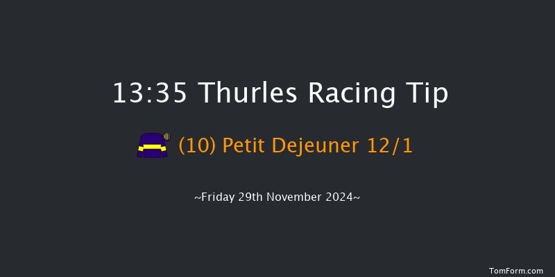 Thurles  13:35 Handicap Hurdle 16f Thu 28th Nov 2024