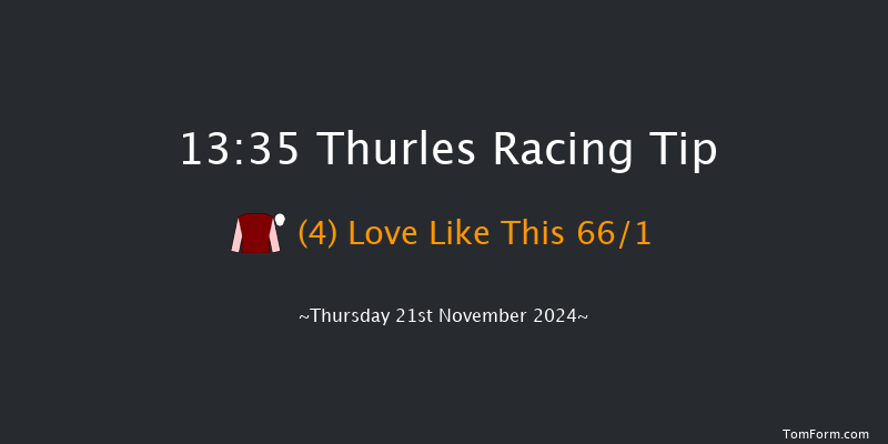 Thurles  13:35 Maiden Hurdle 23f Thu 10th Oct 2024