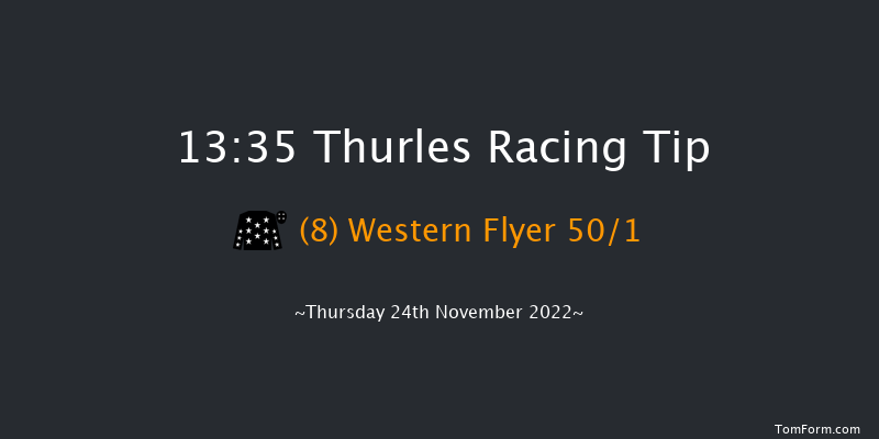 Thurles 13:35 Novices Hurdle 23f Thu 3rd Nov 2022