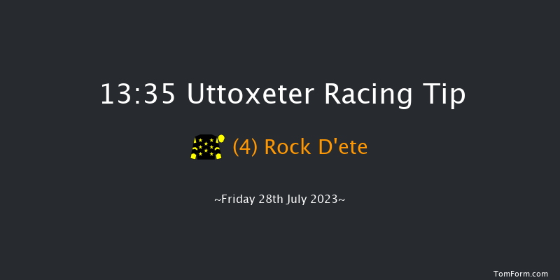 Uttoxeter 13:35 Maiden Hurdle (Class 4) 16f Wed 19th Jul 2023