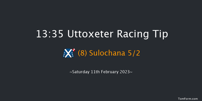 Uttoxeter 13:35 Maiden Hurdle (Class 4) 16f Sat 28th Jan 2023