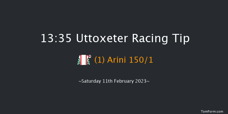 Uttoxeter 13:35 Maiden Hurdle (Class 4) 16f Sat 28th Jan 2023