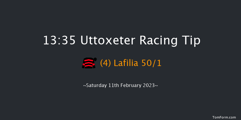 Uttoxeter 13:35 Maiden Hurdle (Class 4) 16f Sat 28th Jan 2023