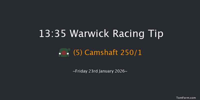Warwick 13-35 (Class 4) 19f Wed 31st Dec 2025