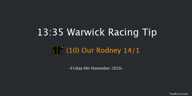 Bet At racingtv.com Handicap Hurdle Warwick 13:35 Handicap Hurdle (Class 4) 16f Thu 1st Oct 2020