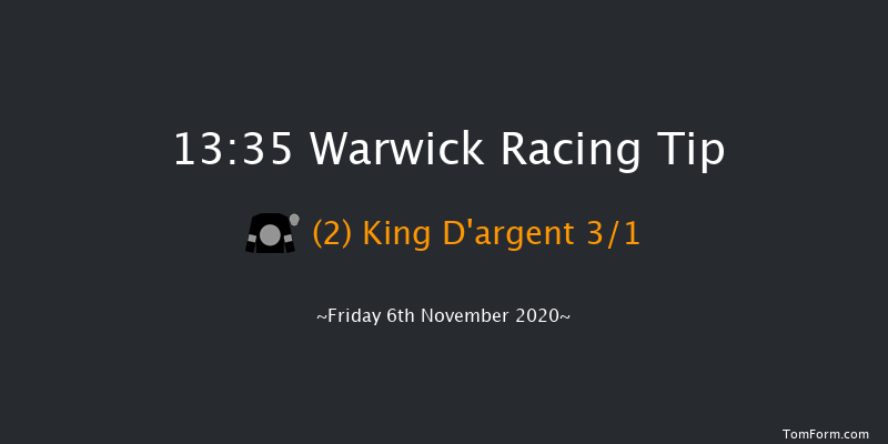 Bet At racingtv.com Handicap Hurdle Warwick 13:35 Handicap Hurdle (Class 4) 16f Thu 1st Oct 2020