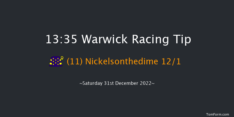Warwick 13:35 Handicap Hurdle (Class 4) 26f Thu 8th Dec 2022