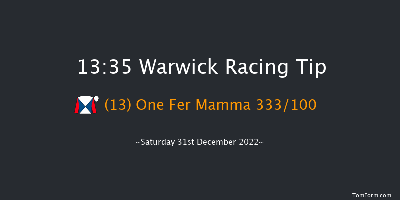 Warwick 13:35 Handicap Hurdle (Class 4) 26f Thu 8th Dec 2022