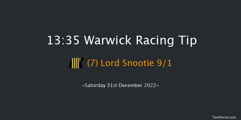 Warwick 13:35 Handicap Hurdle (Class 4) 26f Thu 8th Dec 2022