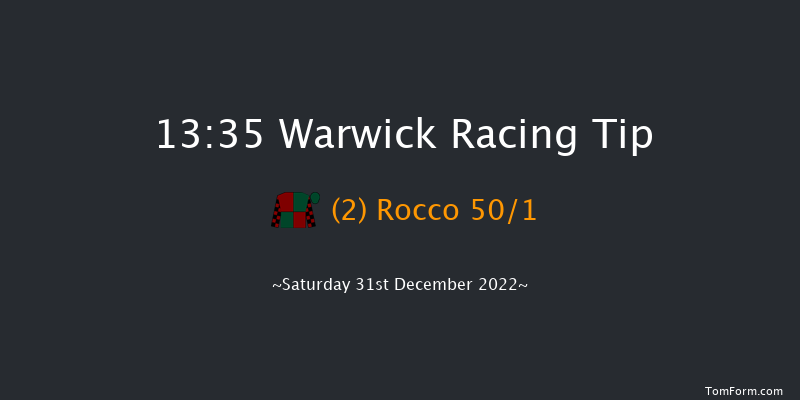 Warwick 13:35 Handicap Hurdle (Class 4) 26f Thu 8th Dec 2022