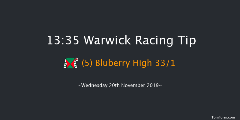 Warwick 13:35 Maiden Hurdle (Class 4) 21f Fri 8th Nov 2019