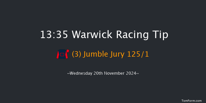Warwick  13:35 Maiden Hurdle (Class 4) 21f Tue 5th Nov 2024