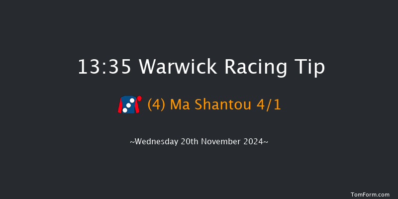 Warwick  13:35 Maiden Hurdle (Class 4) 21f Tue 5th Nov 2024