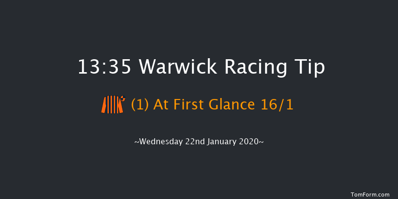 Warwick 13:35 Maiden Hurdle (Class 4) 21f Sat 11th Jan 2020
