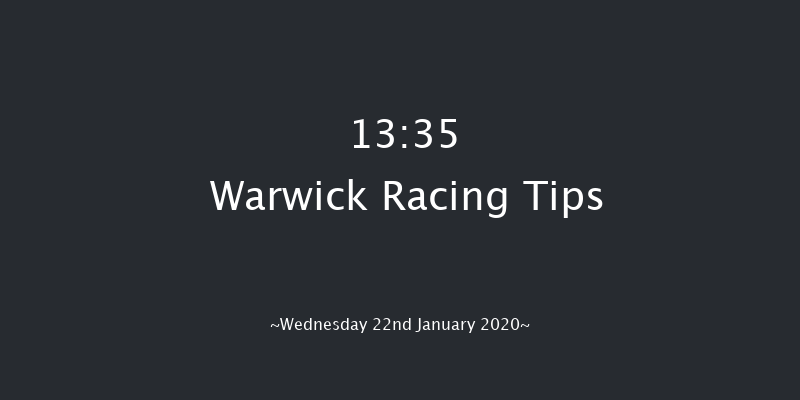 Warwick 13:35 Maiden Hurdle (Class 4) 21f Sat 11th Jan 2020