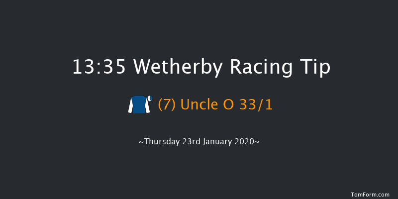 Wetherby 13:35 Handicap Hurdle (Class 5) 20f Sat 11th Jan 2020