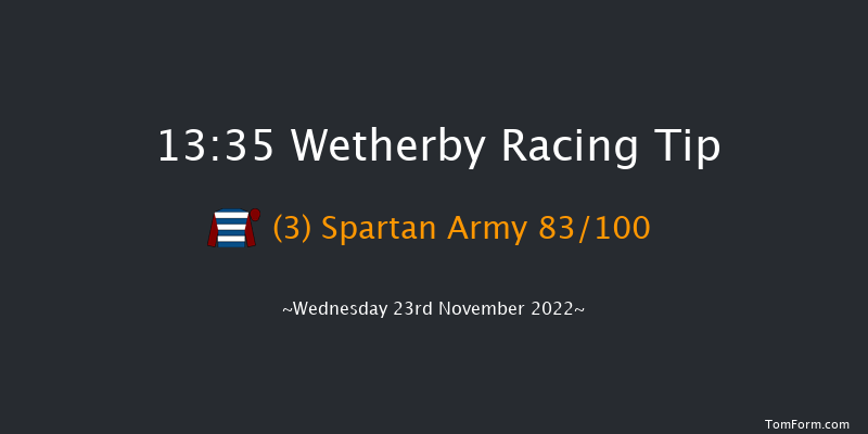 Wetherby 13:35 Maiden Hurdle (Class 4) 16f Sat 12th Nov 2022