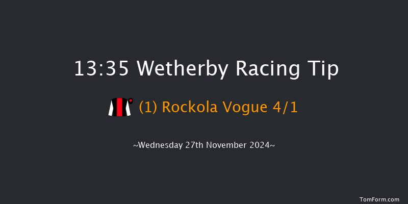 Wetherby  13:35 Novices Hurdle (Class 4) 16f Sat 16th Nov 2024