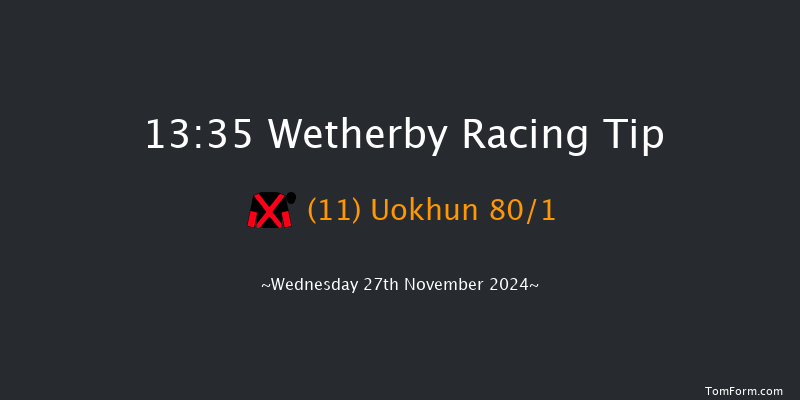 Wetherby  13:35 Novices Hurdle (Class 4) 16f Sat 16th Nov 2024