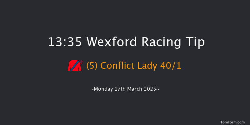 Wexford  13:35 Maiden Hurdle 16f Mon 28th Oct 2024