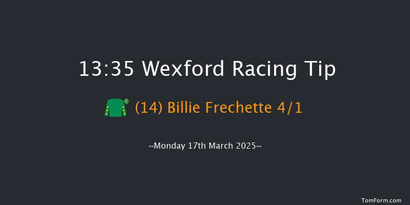 Wexford  13:35 Maiden Hurdle 16f Mon 28th Oct 2024