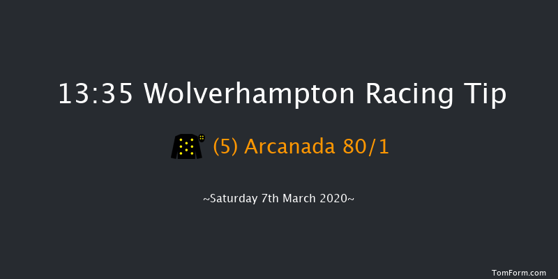 Bombardier Golden Beer Lincoln Trial Handicap Wolverhampton 13:35 Handicap (Class 2) 8.5f Fri 6th Mar 2020