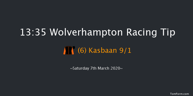 Bombardier Golden Beer Lincoln Trial Handicap Wolverhampton 13:35 Handicap (Class 2) 8.5f Fri 6th Mar 2020