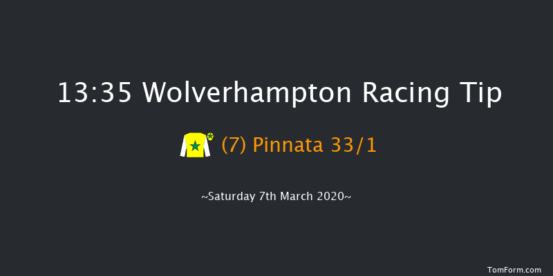 Bombardier Golden Beer Lincoln Trial Handicap Wolverhampton 13:35 Handicap (Class 2) 8.5f Fri 6th Mar 2020