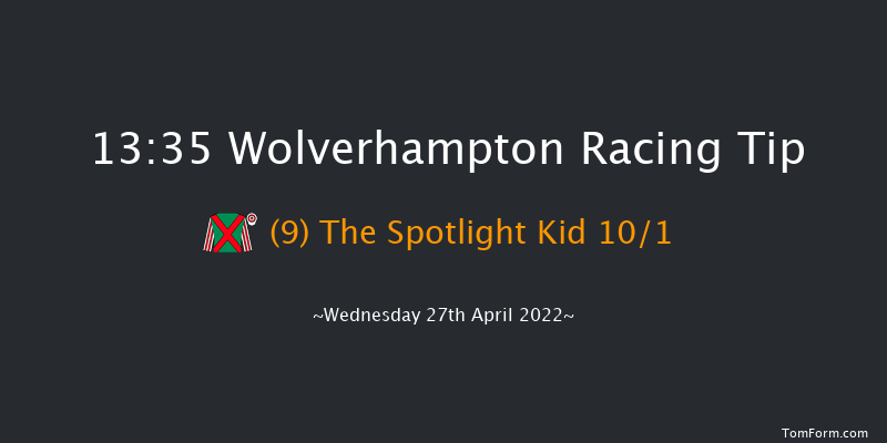 Wolverhampton 13:35 Stakes (Class 6) 9f Sat 23rd Apr 2022