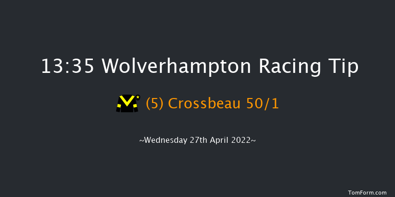 Wolverhampton 13:35 Stakes (Class 6) 9f Sat 23rd Apr 2022