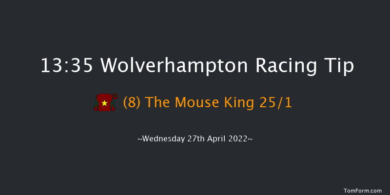 Wolverhampton 13:35 Stakes (Class 6) 9f Sat 23rd Apr 2022