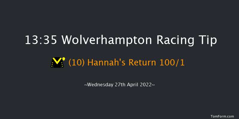 Wolverhampton 13:35 Stakes (Class 6) 9f Sat 23rd Apr 2022