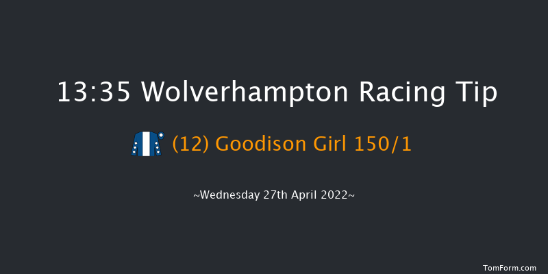 Wolverhampton 13:35 Stakes (Class 6) 9f Sat 23rd Apr 2022