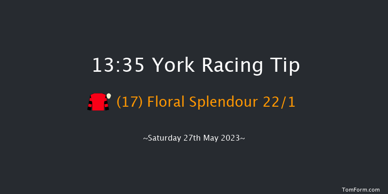 York 13:35 Handicap (Class 4) 7f Fri 19th May 2023