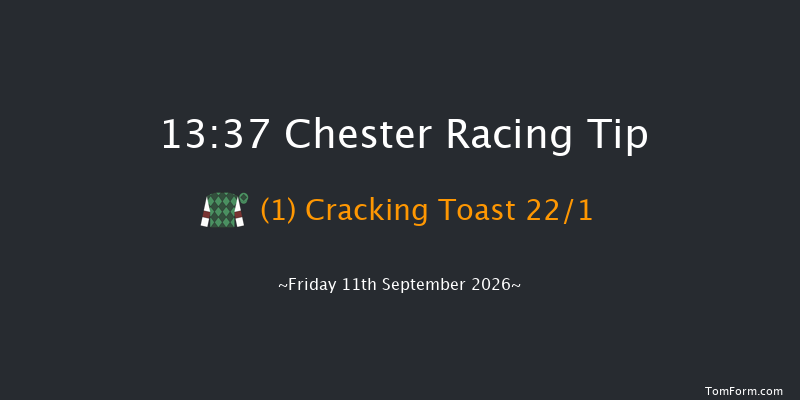 Chester 13-37 (Class 5) 6f Sat 22nd Aug 2026