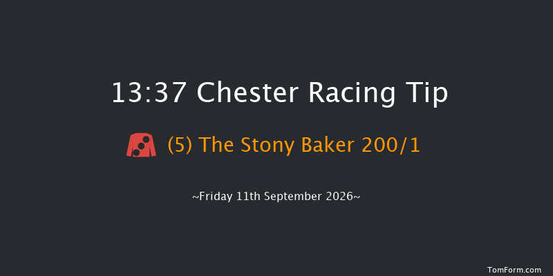 Chester 13-37 (Class 5) 6f Sat 22nd Aug 2026