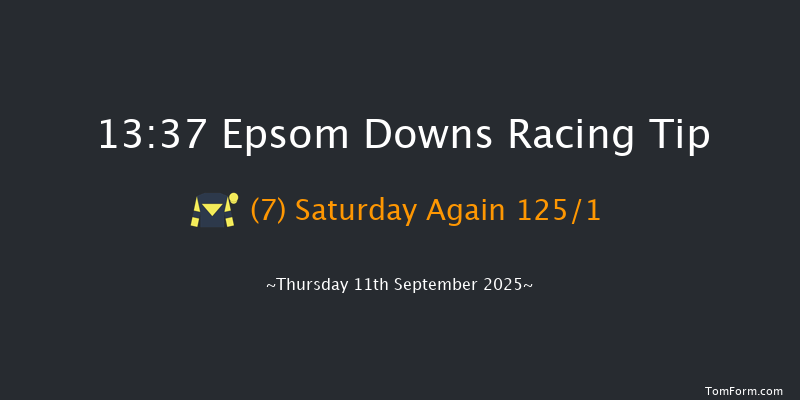 Epsom Downs 13-37 (Class 4) 7f Mon 25th Aug 2025